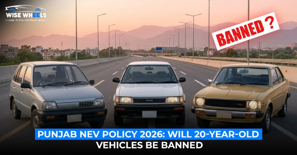 Punjab NEV Policy 2026: Will 20-Year-Old Vehicles Be Banned?