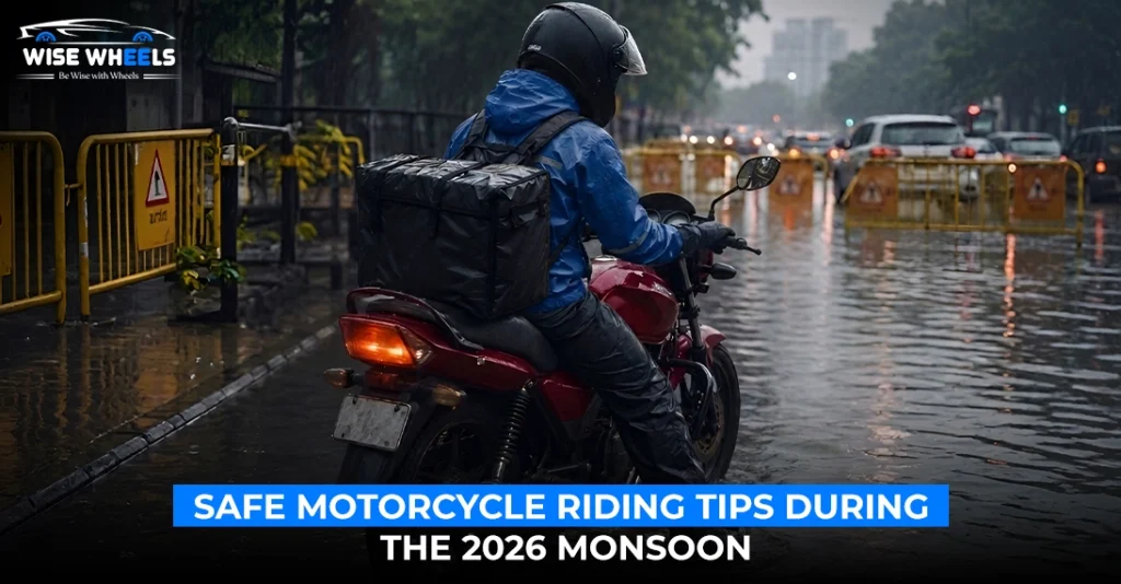 Safe Motorcycle Riding Tips During the 2026 Monsoon