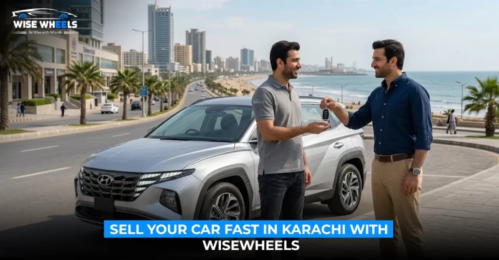 Sell Your Car Fast in Karachi with Wise Wheels