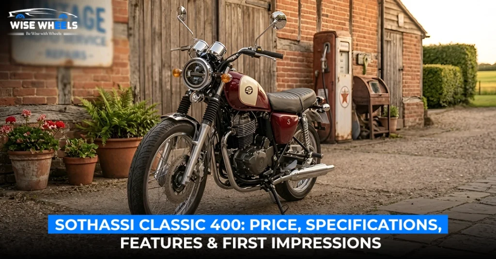 Sothassi Classic 400: Price, Specifications, Features & First Impressions