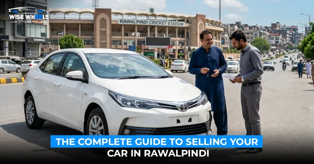 The Complete Guide to Selling Your Car in Rawalpindi