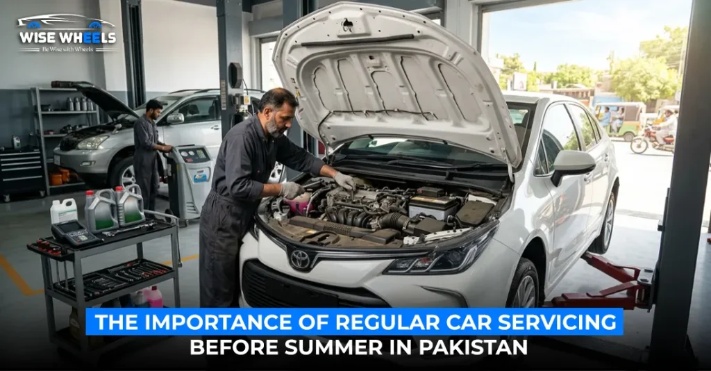 The Importance of Regular Car Servicing Before Summer in Pakistan
