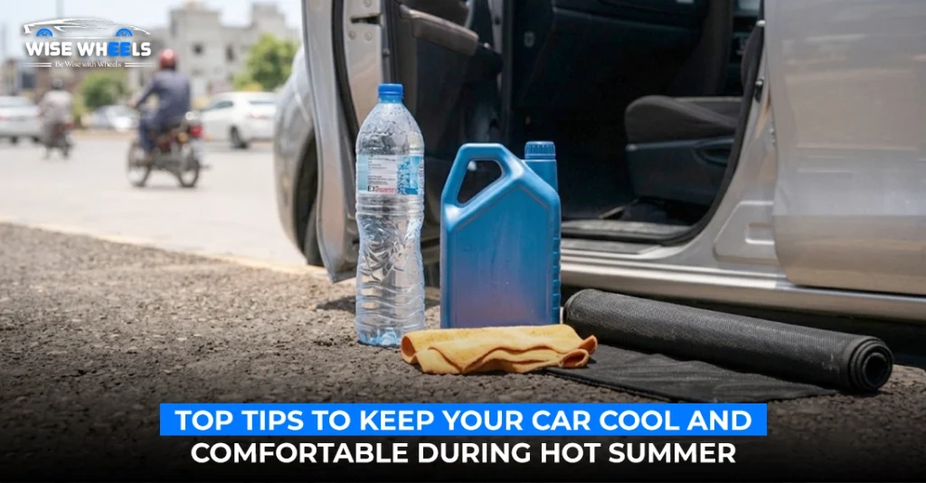 Top Tips to Keep Your Car Cool and Comfortable During Pakistan’s Hot Summer