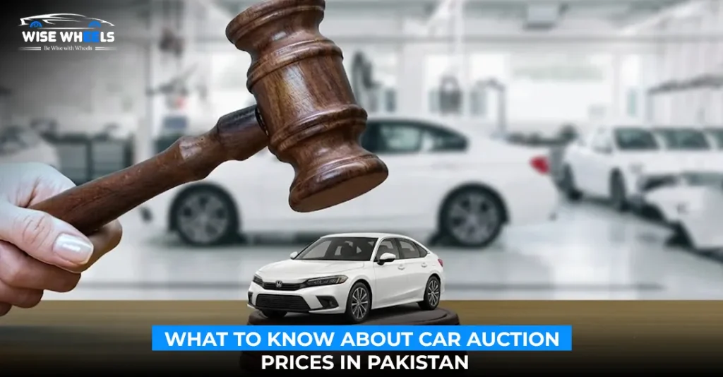 What to Know About Car Auction Prices in Pakistan
