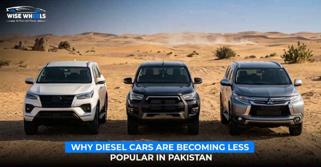 Why Diesel Cars Are Becoming Less Popular in Pakistan