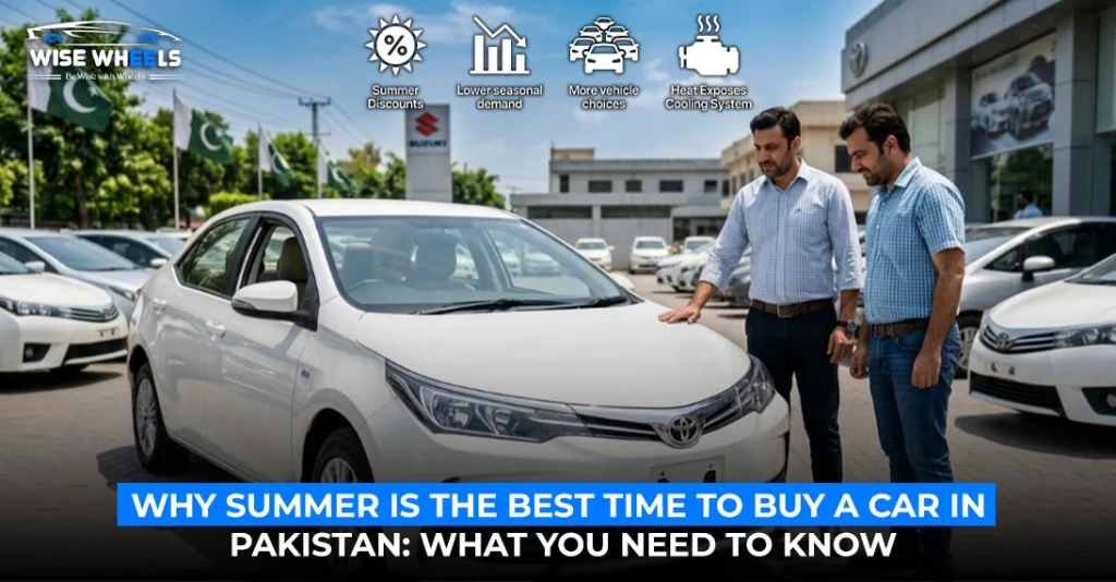 Why Summer is the Best Time to Buy a Car in Pakistan: What You Need to Know