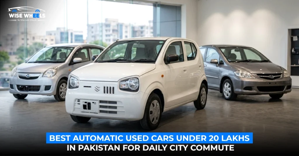 Best Automatic Used Cars Under 20 Lakhs in Pakistan (2026 Buying Guide)