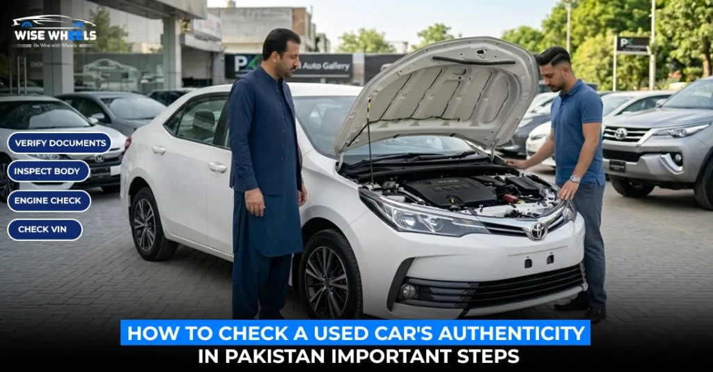 How to Check a Used Car’s Authenticity in Pakistan: Important Steps