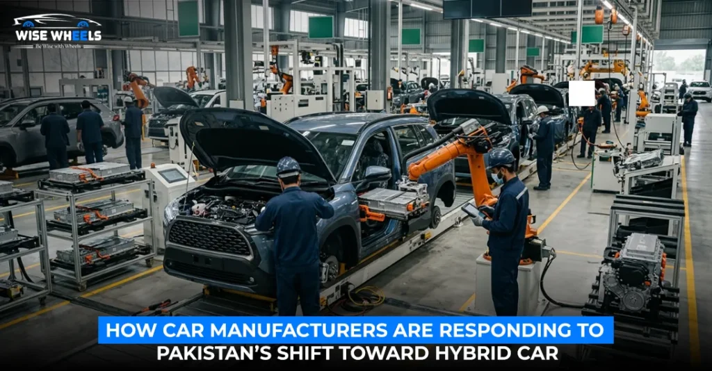 How Car Manufacturers Are Responding to Pakistan’s Shift Toward Hybrid Cars