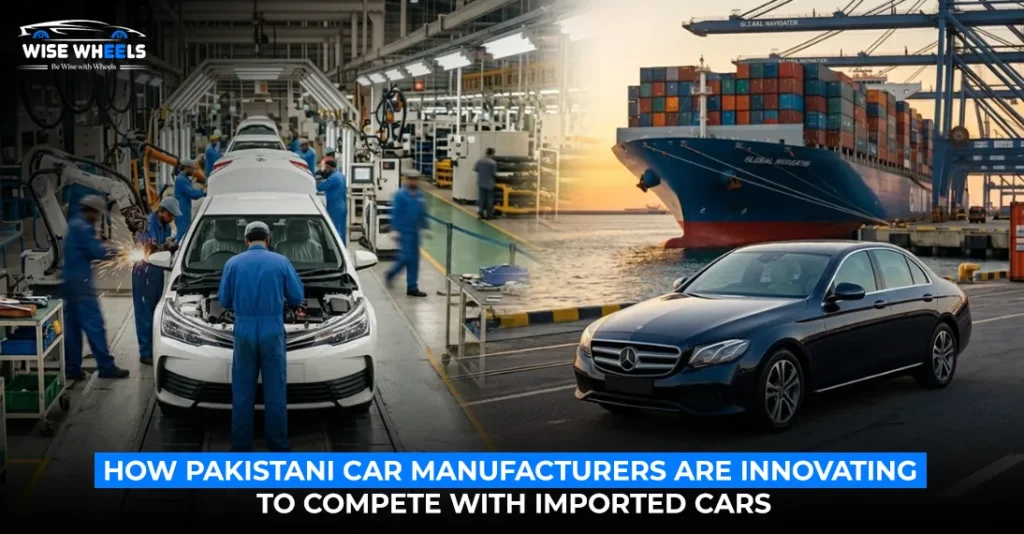 How Pakistani Car Manufacturers Are Innovating to Compete with Imported Cars