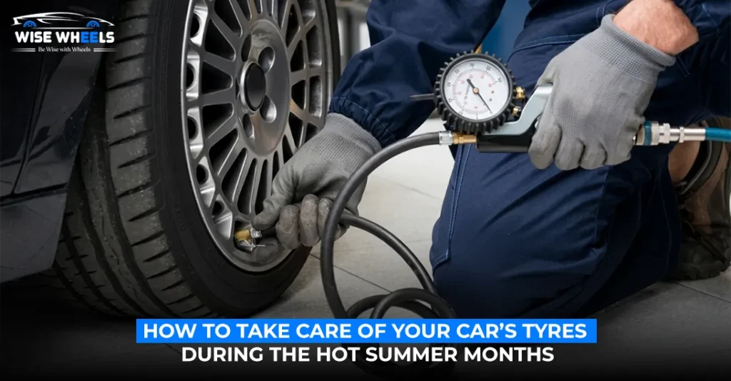 How to Take Care of Your Car’s Tyres During the Hot Summer Months