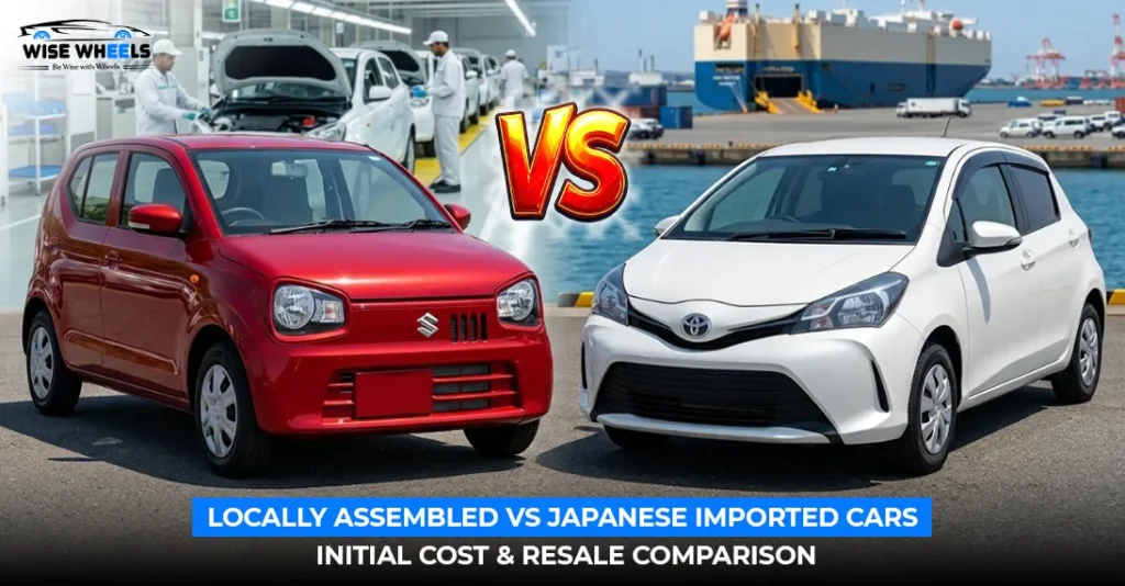 Locally Assembled vs Japanese Imported Cars: Initial Cost, Spare Parts Price & Resale Comparison (2026)
