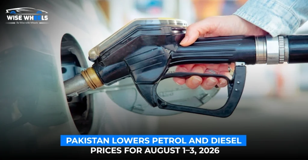 Pakistan Lowers Petrol and Diesel Prices for August 1–3, 2026