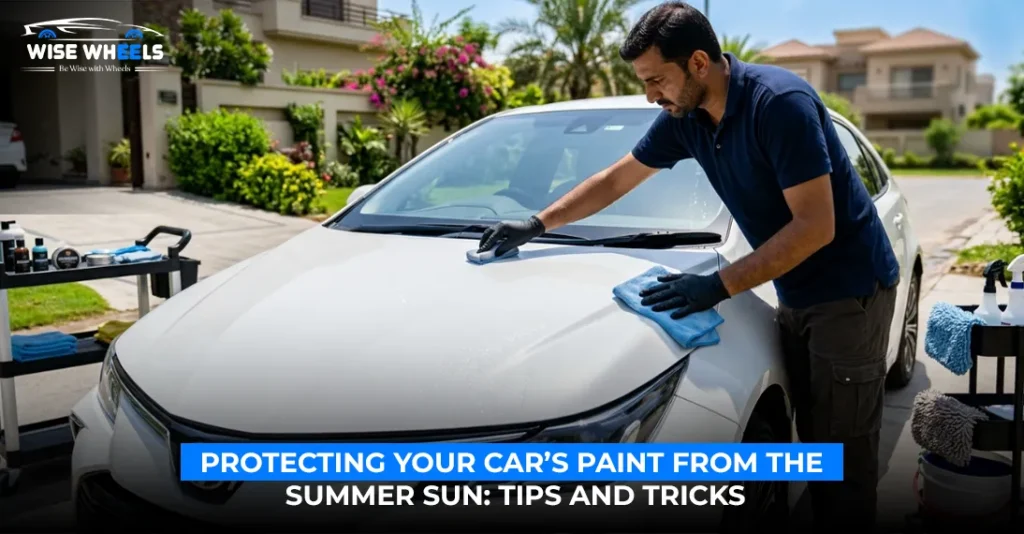 Protecting Your Car’s Paint from the Summer Sun: Tips and Tricks