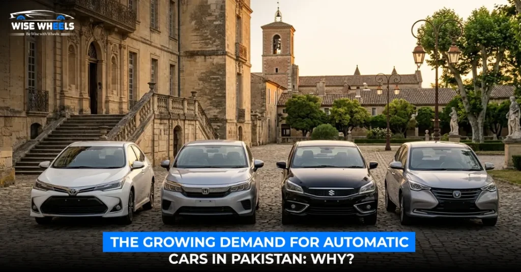 The Growing Demand for Automatic Cars in Pakistan: Why?